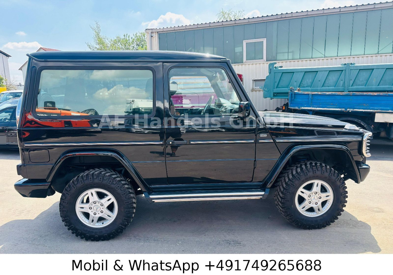 Mercedes-Benz G 500 V8 kurz 3-trg.*Automatik/Leder/Memory/Shz - SUV: bilde 2 Mercedes-Benz G 500 V8 kurz 3-trg.*Automatik/Leder/Memory/Shz - SUV: bilde 2