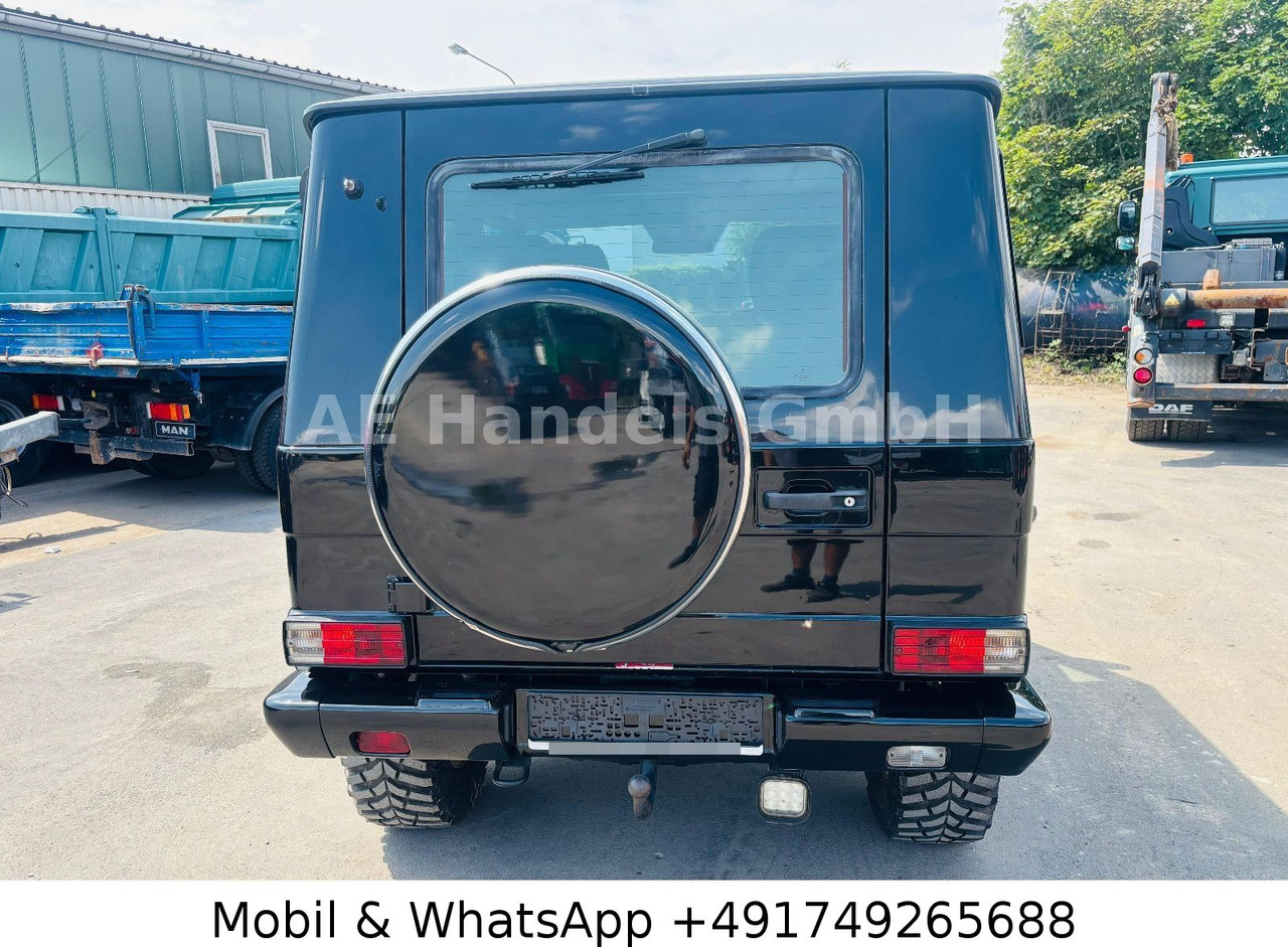 Mercedes-Benz G 500 V8 kurz 3-trg.*Automatik/Leder/Memory/Shz - SUV: bilde 4 Mercedes-Benz G 500 V8 kurz 3-trg.*Automatik/Leder/Memory/Shz - SUV: bilde 4