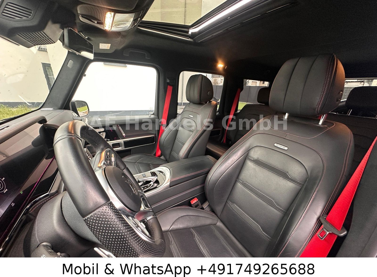 SUV Mercedes-Benz G 63 AMG V8 BiTurbo*Voll/German-Car/Standheizung: bilde 21