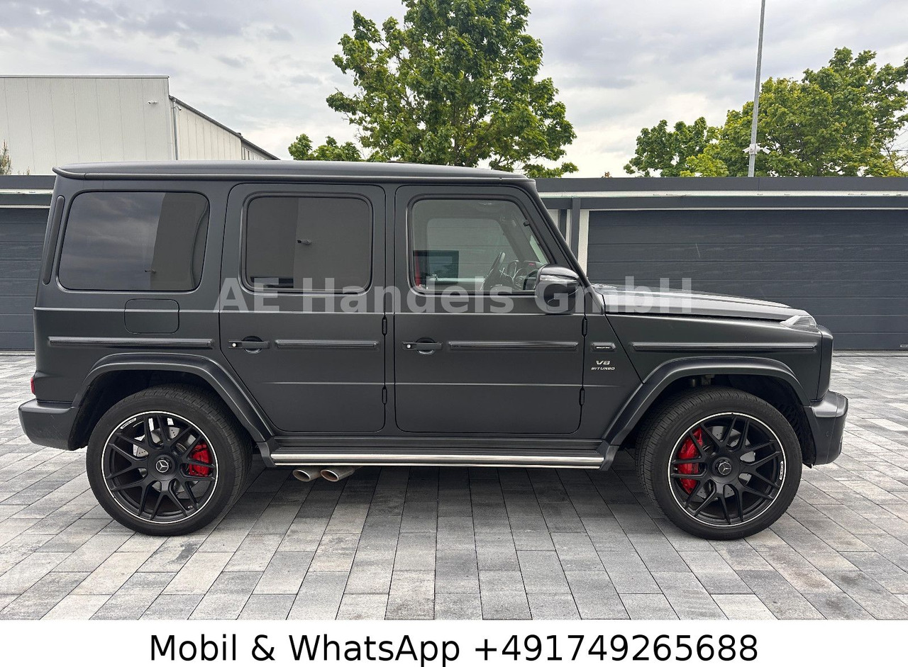 Mercedes-Benz G 63 AMG V8 BiTurbo*Voll/German-Car/Standheizung - SUV: bilde 2 Mercedes-Benz G 63 AMG V8 BiTurbo*Voll/German-Car/Standheizung - SUV: bilde 2