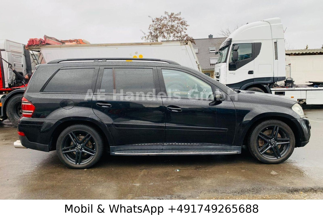 Mercedes-Benz GL 500 4Matic 7Sitzer *Harman/Pano/Keyless/Luft - SUV: bilde 2 Mercedes-Benz GL 500 4Matic 7Sitzer *Harman/Pano/Keyless/Luft - SUV: bilde 2