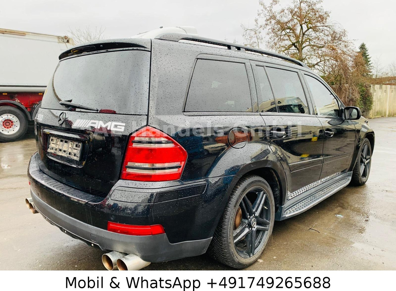 Mercedes-Benz GL 500 4Matic 7Sitzer *Harman/Pano/Keyless/Luft - SUV: bilde 3 Mercedes-Benz GL 500 4Matic 7Sitzer *Harman/Pano/Keyless/Luft - SUV: bilde 3