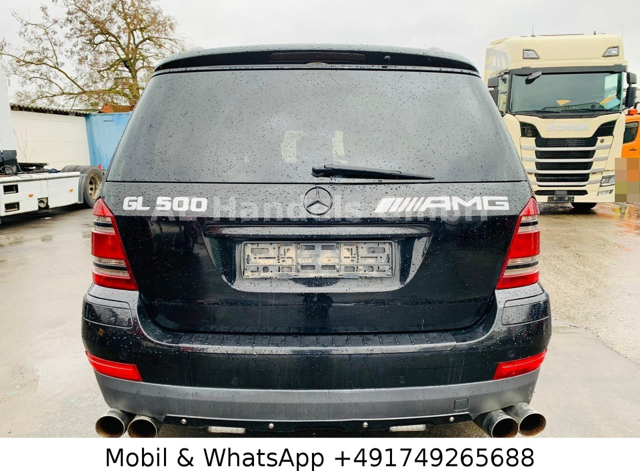 Mercedes-Benz GL 500 4Matic 7Sitzer *Harman/Pano/Keyless/Luft - SUV: bilde 4 Mercedes-Benz GL 500 4Matic 7Sitzer *Harman/Pano/Keyless/Luft - SUV: bilde 4