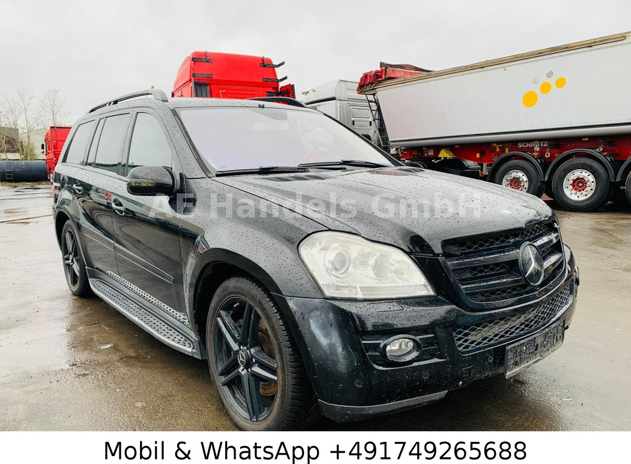 Mercedes-Benz GL 500 4Matic 7Sitzer *Harman/Pano/Keyless/Luft - SUV: bilde 1 Mercedes-Benz GL 500 4Matic 7Sitzer *Harman/Pano/Keyless/Luft - SUV: bilde 1