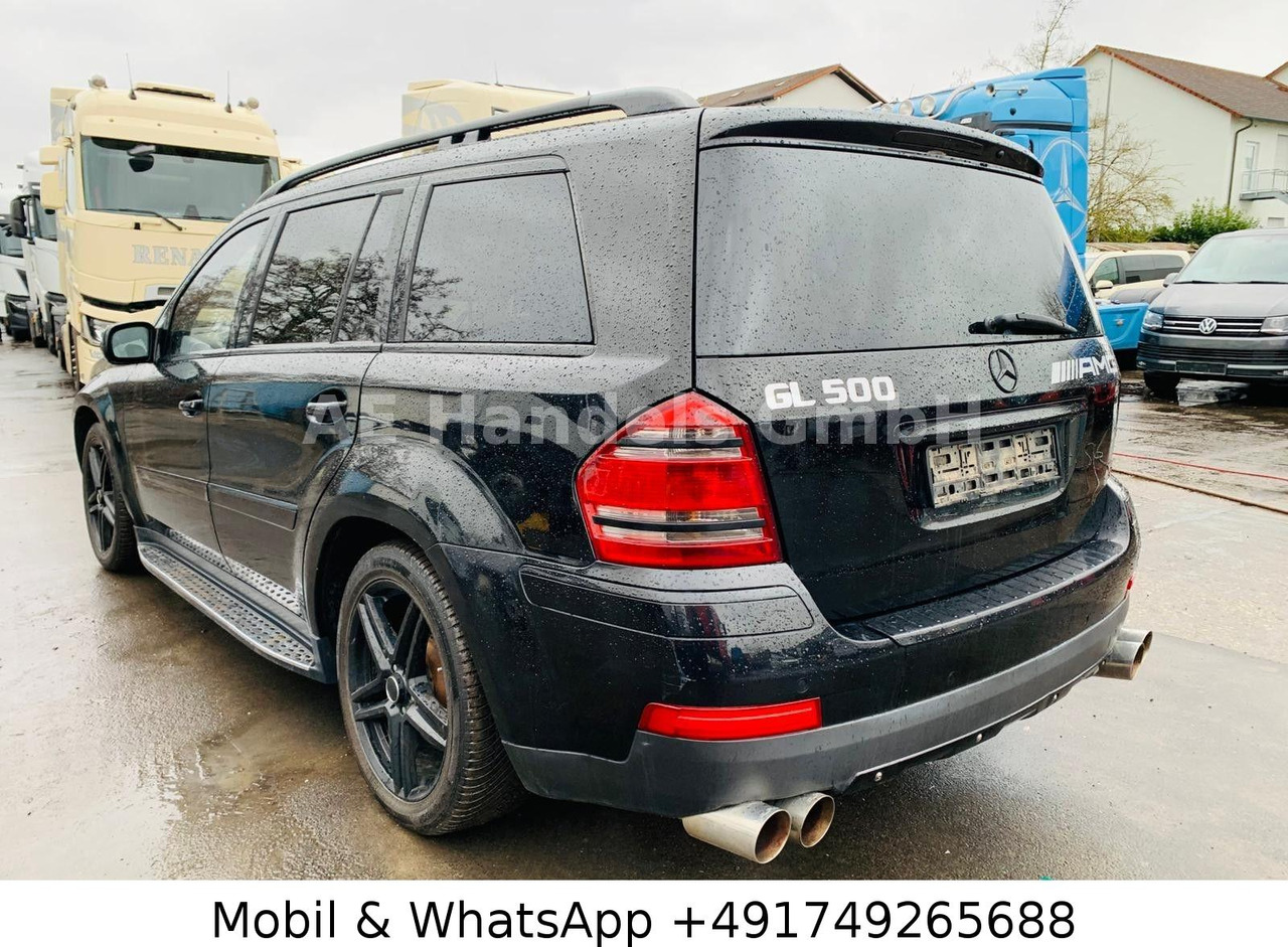 Mercedes-Benz GL 500 4Matic 7Sitzer *Harman/Pano/Keyless/Luft - SUV: bilde 5 Mercedes-Benz GL 500 4Matic 7Sitzer *Harman/Pano/Keyless/Luft - SUV: bilde 5