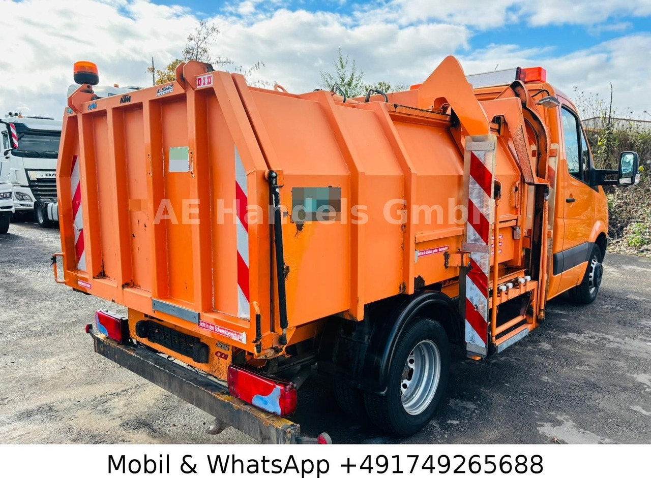 Mercedes-Benz Sprinter II 515 CDI 4x2 Hagemann HG 4,5 SL240 - Søppelbil: bilde 4 Mercedes-Benz Sprinter II 515 CDI 4x2 Hagemann HG 4,5 SL240 - Søppelbil: bilde 4