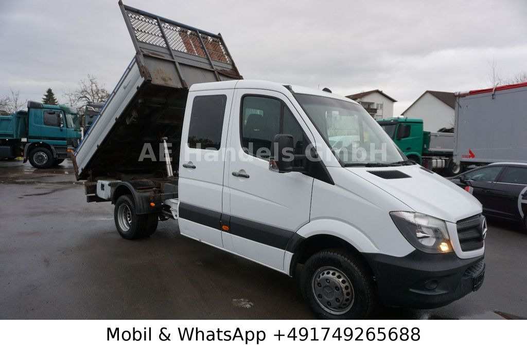 Mercedes-Benz Sprinter III 416 Doka *Manual/Klima/AHK/5To. - Varebil med plan, Varebil med dobbelt førerhus: bilde 1 Mercedes-Benz Sprinter III 416 Doka *Manual/Klima/AHK/5To. - Varebil med plan, Varebil med dobbelt førerhus: bilde 1