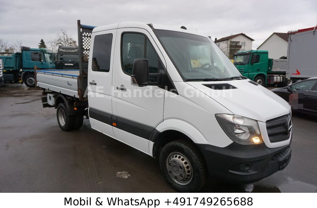 Mercedes-Benz Sprinter III 416 Doka *Manual/Klima/AHK/5To. - Varebil med plan, Varebil med dobbelt førerhus: bilde 2 Mercedes-Benz Sprinter III 416 Doka *Manual/Klima/AHK/5To. - Varebil med plan, Varebil med dobbelt førerhus: bilde 2