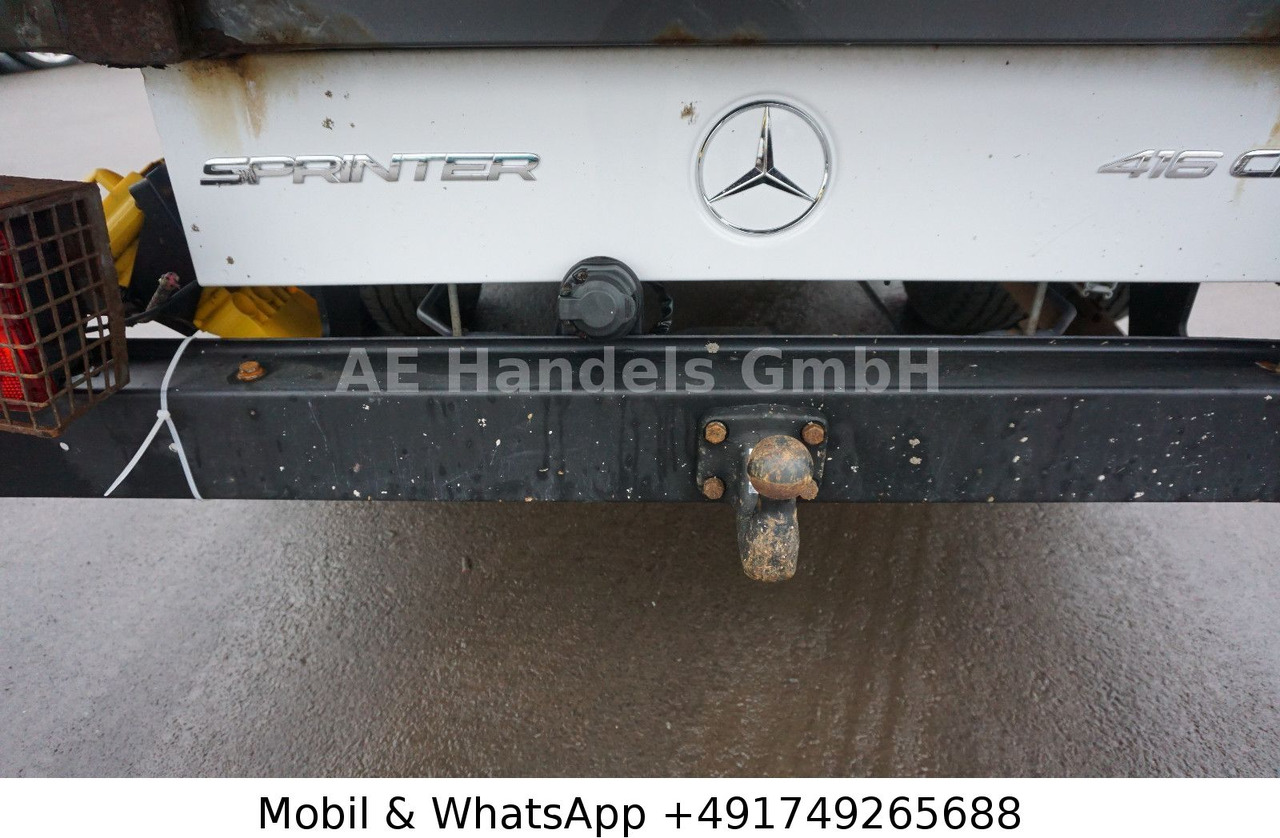 Varebil med tipp, Varebil med dobbelt førerhus Mercedes-Benz Sprinter III 516 Doka *Manual/Klima/AHK/5To.: bilde 17 Varebil med tipp, Varebil med dobbelt førerhus Mercedes-Benz Sprinter III 516 Doka *Manual/Klima/AHK/5To.: bilde 17