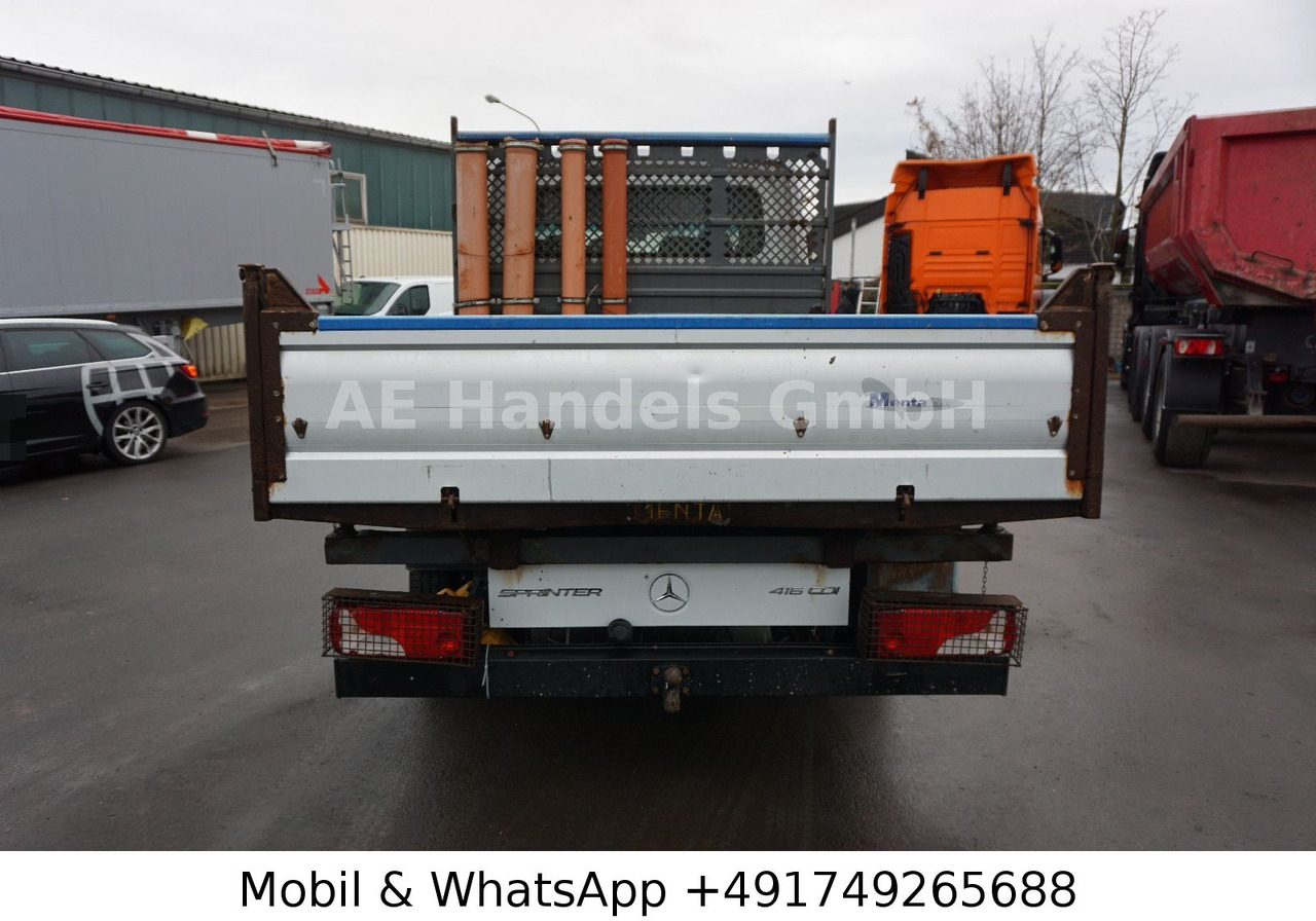 Varebil med tipp, Varebil med dobbelt førerhus Mercedes-Benz Sprinter III 516 Doka *Manual/Klima/AHK/5To.: bilde 6 Varebil med tipp, Varebil med dobbelt førerhus Mercedes-Benz Sprinter III 516 Doka *Manual/Klima/AHK/5To.: bilde 6