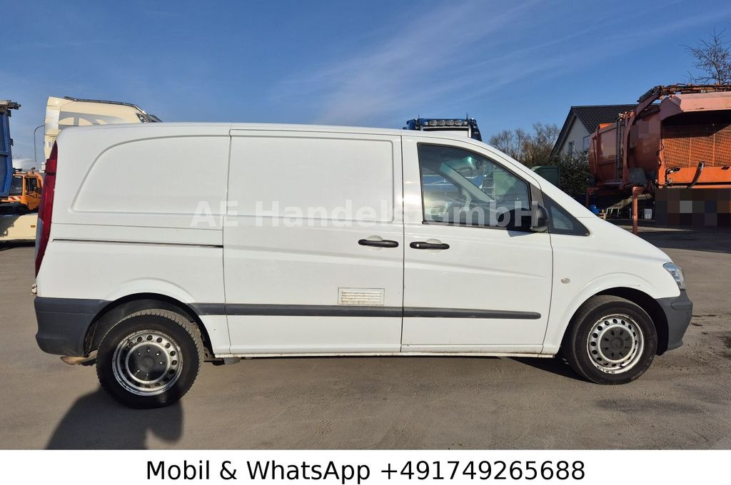 Mercedes-Benz Vito Kasten 113 CDI kompakt *Tempomat/Klima/PDC - Minibuss, Persontransport: bilde 4 Mercedes-Benz Vito Kasten 113 CDI kompakt *Tempomat/Klima/PDC - Minibuss, Persontransport: bilde 4