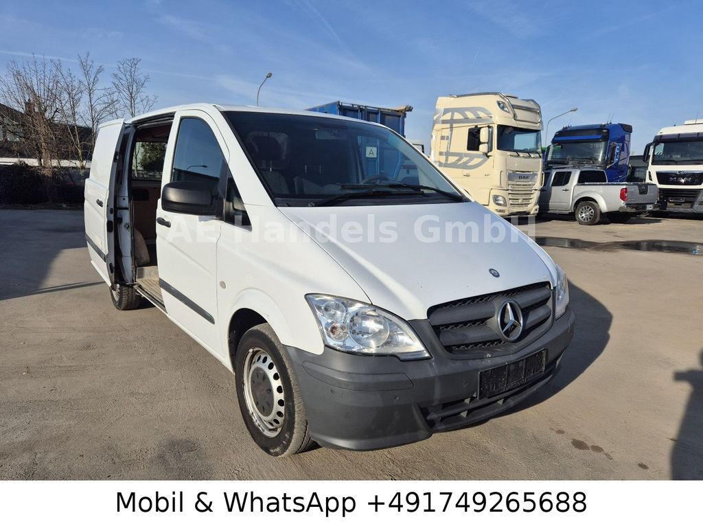 Mercedes-Benz Vito Kasten 113 CDI kompakt *Tempomat/Klima/PDC - Minibuss, Persontransport: bilde 1 Mercedes-Benz Vito Kasten 113 CDI kompakt *Tempomat/Klima/PDC - Minibuss, Persontransport: bilde 1