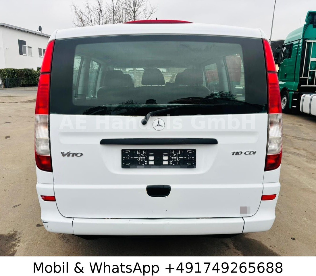Mercedes-Benz Vito Kombi 110 CDI lang 70KW *RollstuhlRampe/TEL - Persontransport: bilde 4 Mercedes-Benz Vito Kombi 110 CDI lang 70KW *RollstuhlRampe/TEL - Persontransport: bilde 4