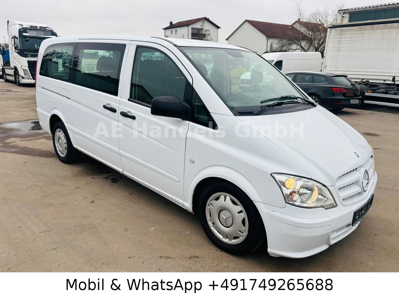 Mercedes-Benz Vito Kombi 110 CDI lang 70KW *RollstuhlRampe/TEL - Persontransport: bilde 1 Mercedes-Benz Vito Kombi 110 CDI lang 70KW *RollstuhlRampe/TEL - Persontransport: bilde 1
