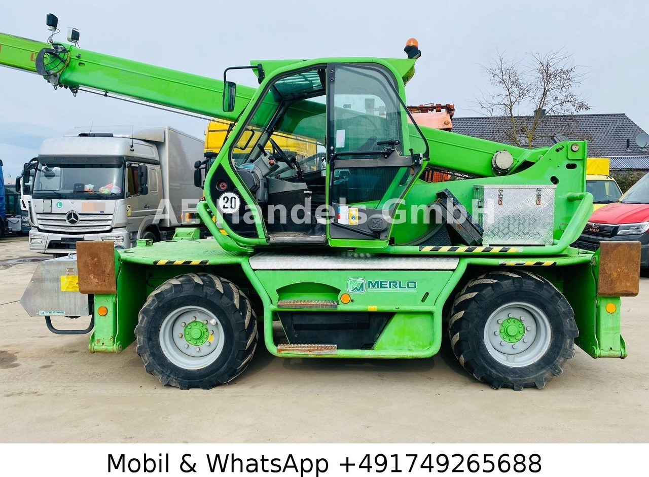 Merlo Roto 38.16*5400Std/Hydr.Seilwinde/Schaufel/Gabel Merlo Roto 38.16*5400Std/Hydr.Seilwinde/Schaufel/Gabel - Reachtruck: bilde 4 Merlo Roto 38.16*5400Std/Hydr.Seilwinde/Schaufel/Gabel Merlo Roto 38.16*5400Std/Hydr.Seilwinde/Schaufel/Gabel - Reachtruck: bilde 4