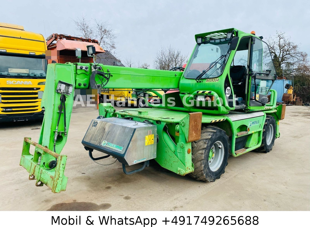 Merlo Roto 38.16*5400Std/Hydr.Seilwinde/Schaufel/Gabel Merlo Roto 38.16*5400Std/Hydr.Seilwinde/Schaufel/Gabel - Reachtruck: bilde 2 Merlo Roto 38.16*5400Std/Hydr.Seilwinde/Schaufel/Gabel Merlo Roto 38.16*5400Std/Hydr.Seilwinde/Schaufel/Gabel - Reachtruck: bilde 2