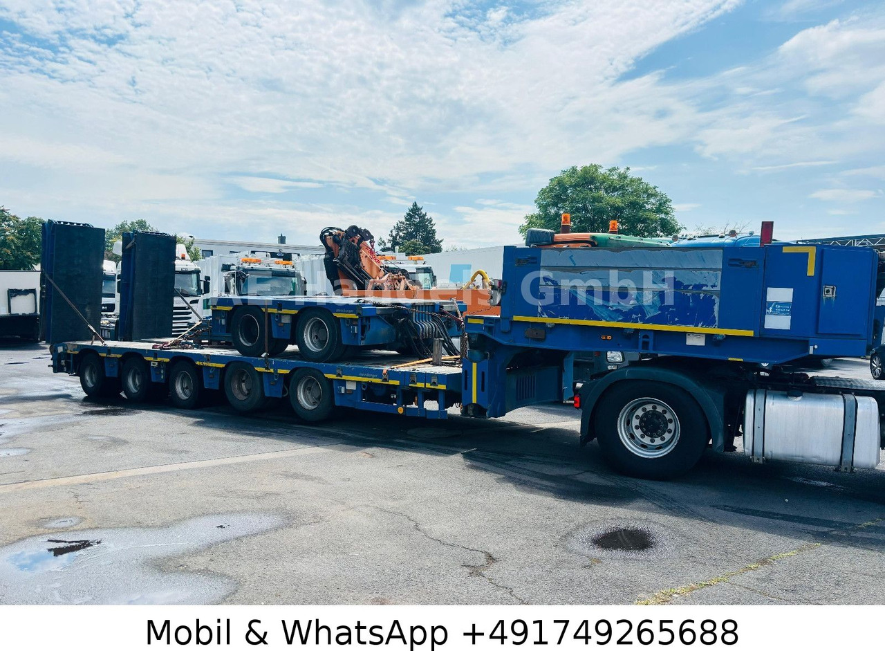 Meusburger MTS-5 *Dolly/Hydr.Rampen/Bagger-Stiel-Mulde - Lavloader semitrailer: bilde 3 Meusburger MTS-5 *Dolly/Hydr.Rampen/Bagger-Stiel-Mulde - Lavloader semitrailer: bilde 3