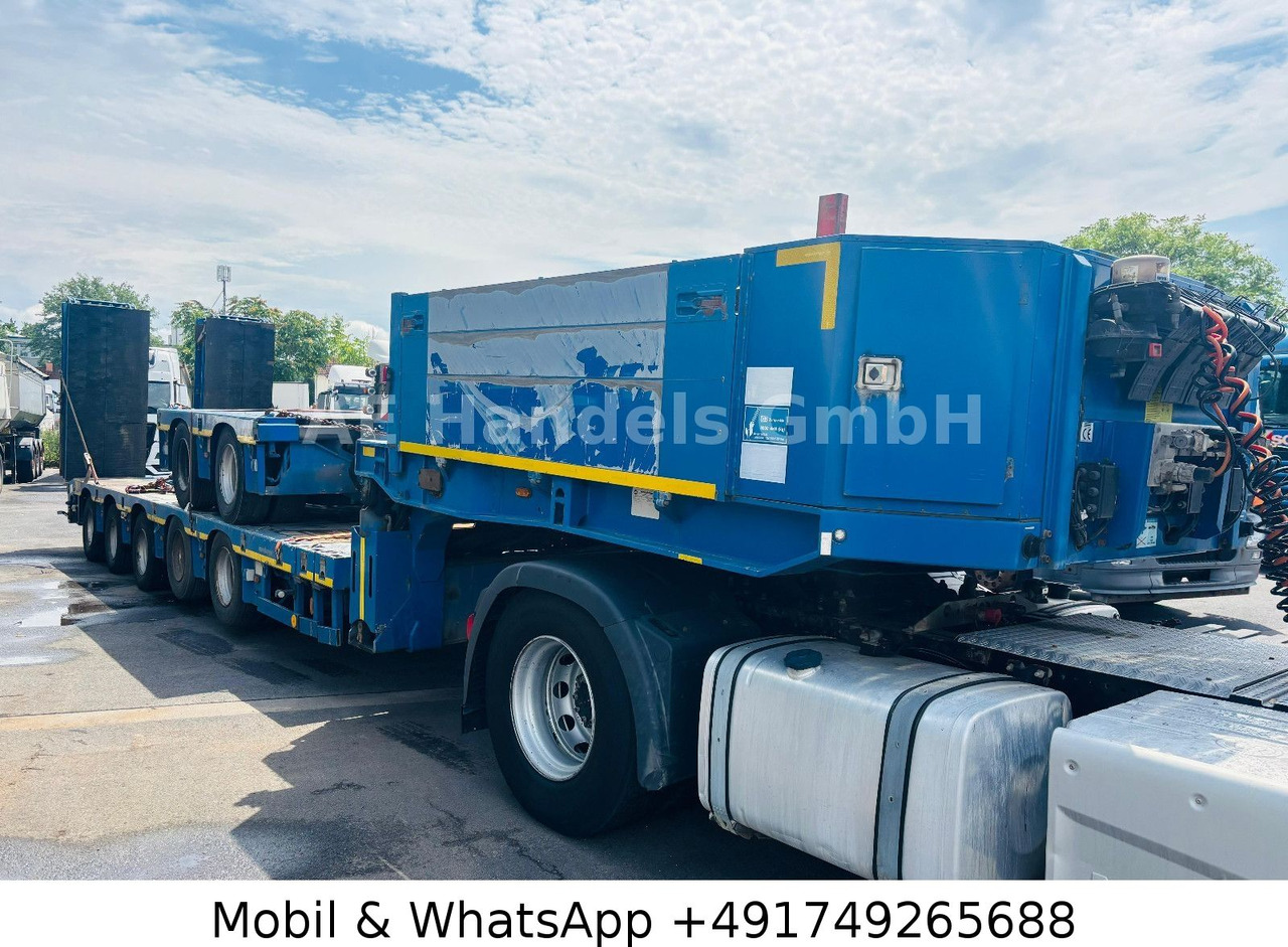 Meusburger MTS-5 *Dolly/Hydr.Rampen/Bagger-Stiel-Mulde - Lavloader semitrailer: bilde 1 Meusburger MTS-5 *Dolly/Hydr.Rampen/Bagger-Stiel-Mulde - Lavloader semitrailer: bilde 1