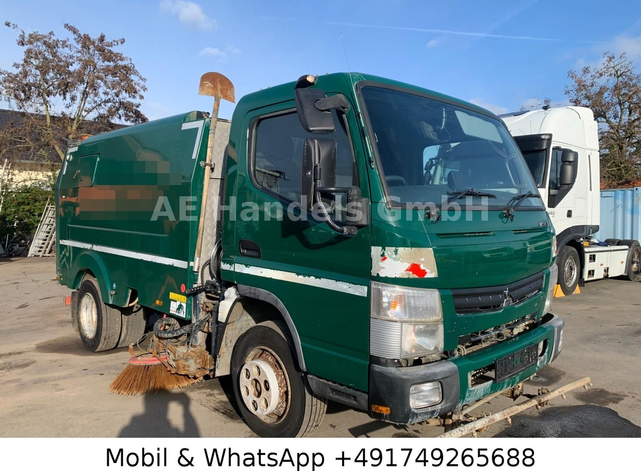 Feiebil Mitsubishi Canter FUSO 7C15 BROCK SL140 *Automatik/Kamera: bilde 7 Feiebil Mitsubishi Canter FUSO 7C15 BROCK SL140 *Automatik/Kamera: bilde 7
