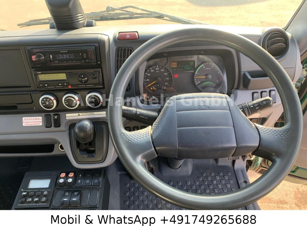 Feiebil Mitsubishi Canter FUSO 7C15 BROCK SL140 *Automatik/Kamera: bilde 14 Feiebil Mitsubishi Canter FUSO 7C15 BROCK SL140 *Automatik/Kamera: bilde 14