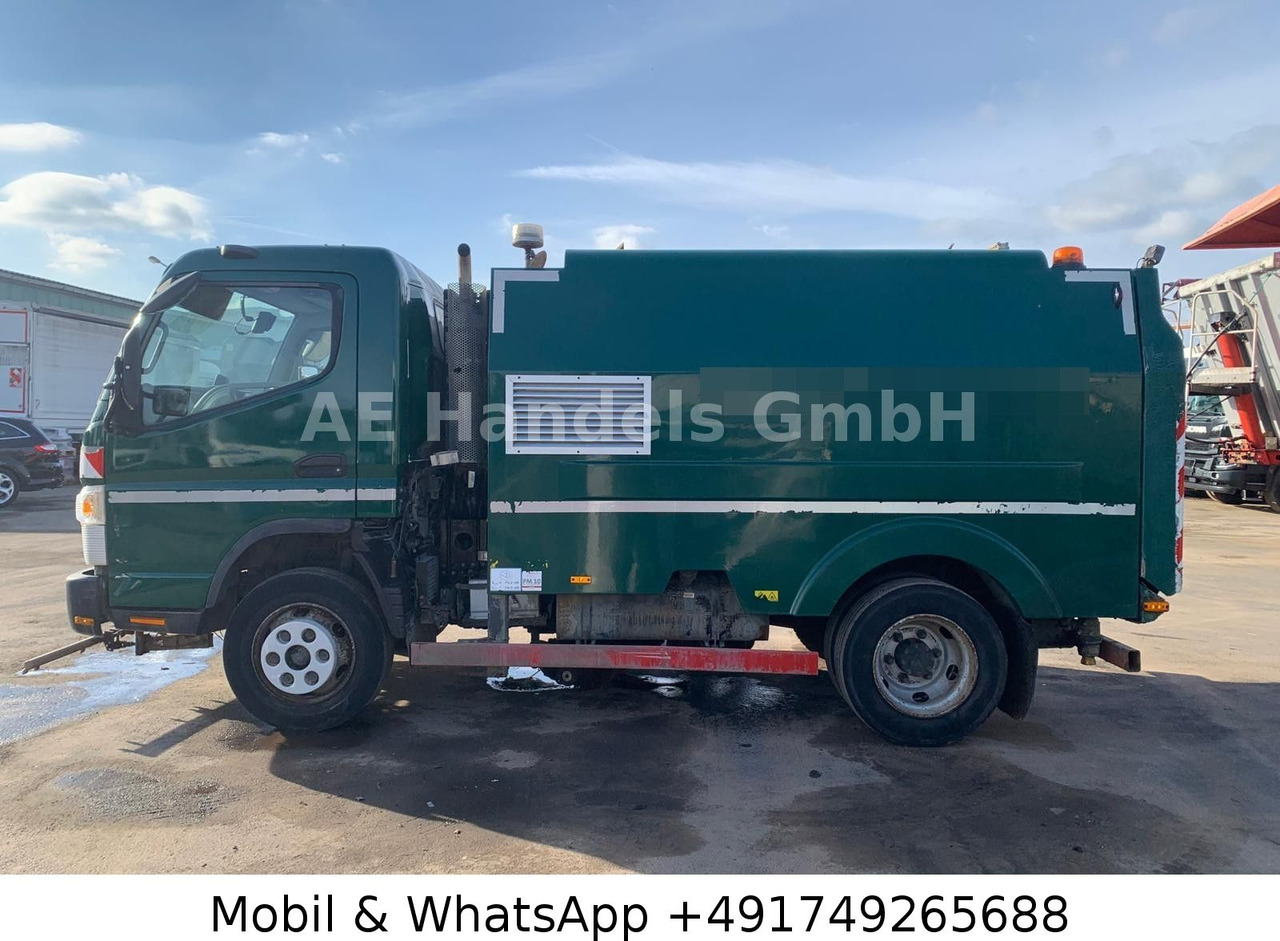 Mitsubishi Canter FUSO 7C15 BROCK SL140 *Automatik/Kamera - Feiebil: bilde 2 Mitsubishi Canter FUSO 7C15 BROCK SL140 *Automatik/Kamera - Feiebil: bilde 2