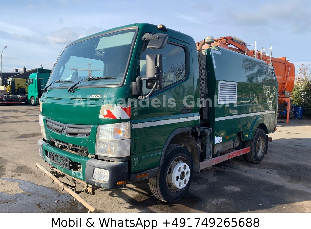 Mitsubishi Canter FUSO 7C15 BROCK SL140 *Automatik/Kamera - Feiebil: bilde 1 Mitsubishi Canter FUSO 7C15 BROCK SL140 *Automatik/Kamera - Feiebil: bilde 1