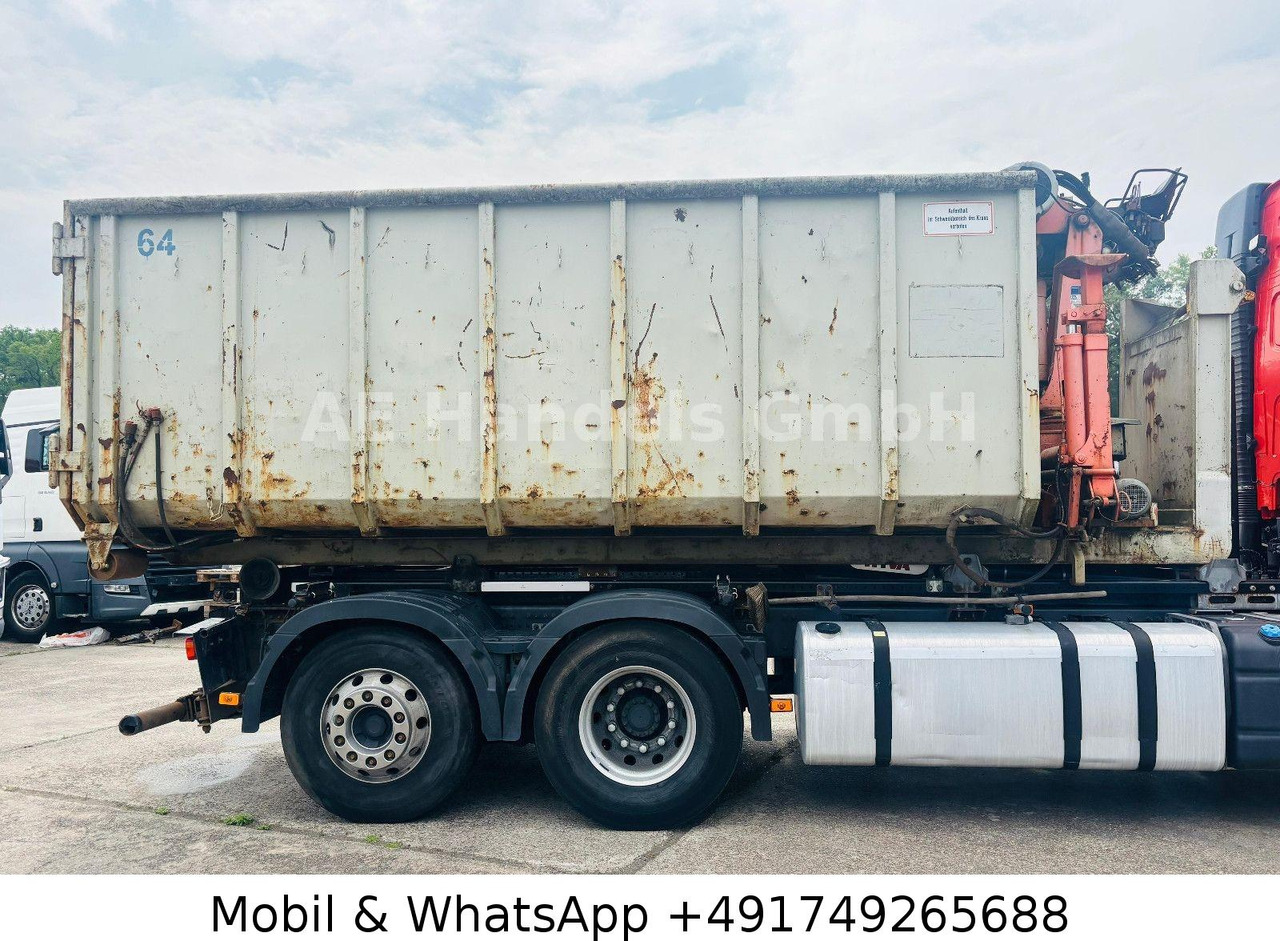 Mozelt Anlagentechnik B8B0 *Atlas-AK-90/17m³ - Krokbil, Kranbil: bilde 2 Mozelt Anlagentechnik B8B0 *Atlas-AK-90/17m³ - Krokbil, Kranbil: bilde 2