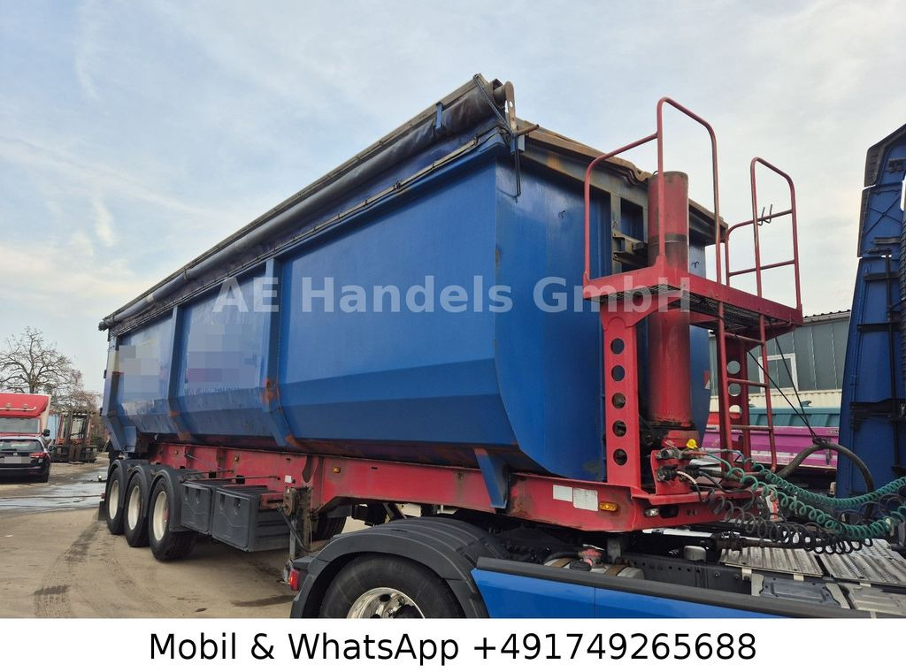 Müller Andernach HRM 100 Stahl *50m³/1.Lift - Tippsemi: bilde 1 Müller Andernach HRM 100 Stahl *50m³/1.Lift - Tippsemi: bilde 1