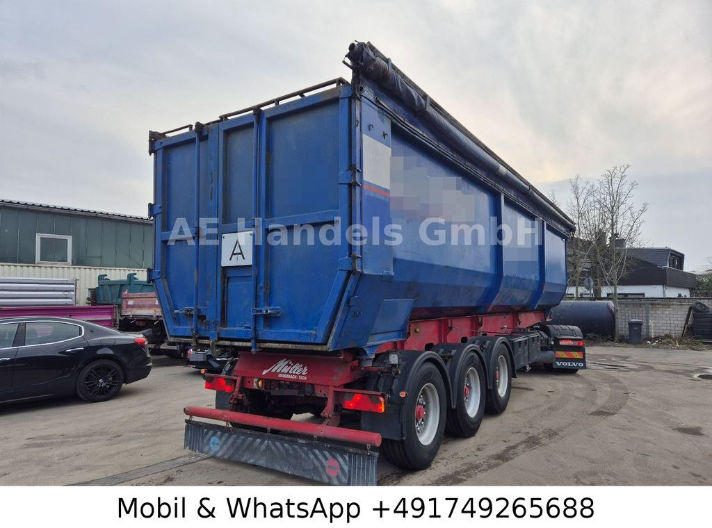 Müller Andernach HRM 100 Stahl *50m³/1.Lift - Tippsemi: bilde 3 Müller Andernach HRM 100 Stahl *50m³/1.Lift - Tippsemi: bilde 3