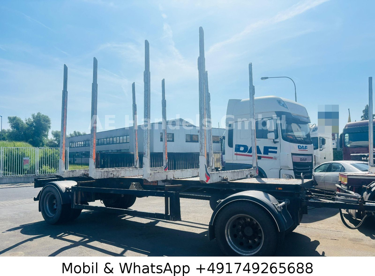 Pavic HTA Holz Drehschemel *4xEXTE / TÜV-10.2025 - Tømmerhenger: bilde 2 Pavic HTA Holz Drehschemel *4xEXTE / TÜV-10.2025 - Tømmerhenger: bilde 2