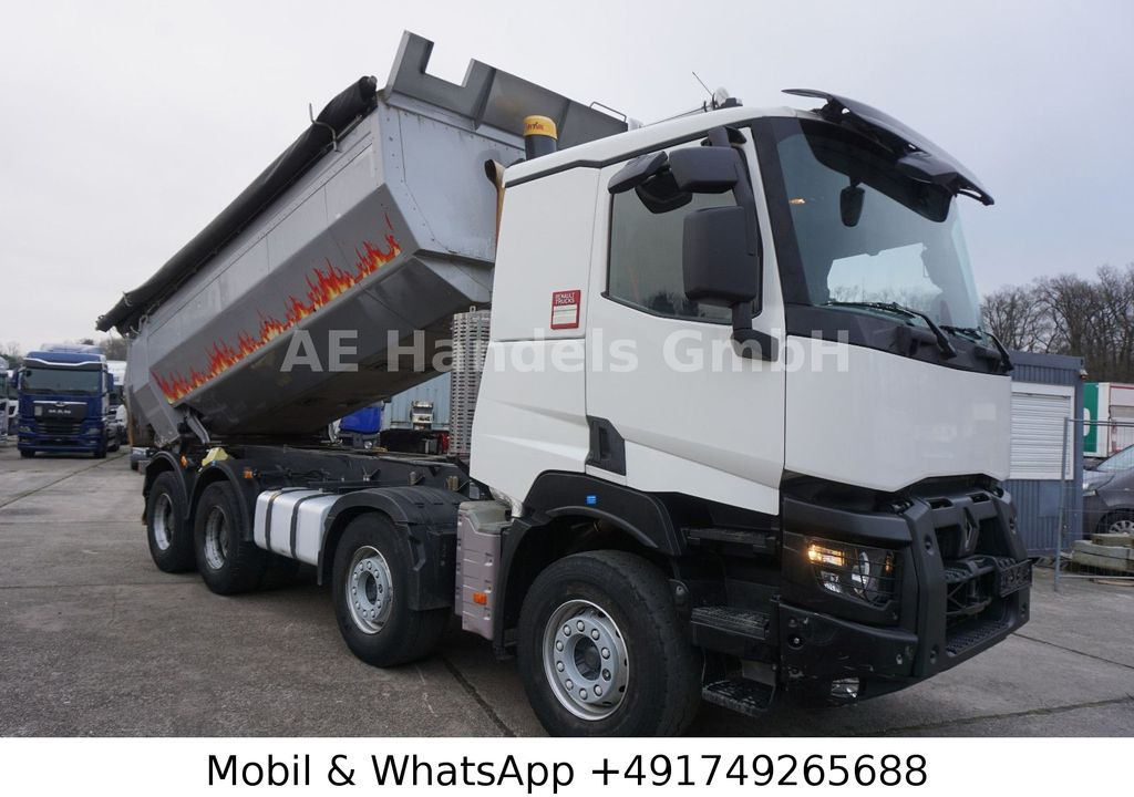 Renault C520 BB 8x4*Kempf-Thermo-Stahl-15m³/AP/Rollplane - Tippbil: bilde 1 Renault C520 BB 8x4*Kempf-Thermo-Stahl-15m³/AP/Rollplane - Tippbil: bilde 1
