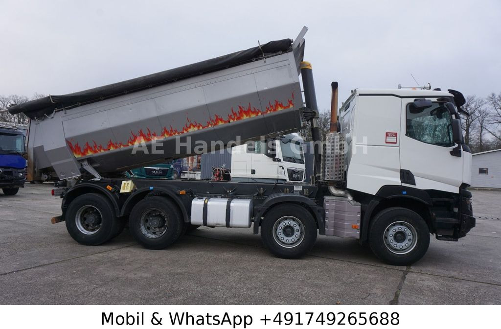 Renault C520 BB 8x4*Kempf-Thermo-Stahl-15m³/AP/Rollplane - Tippbil: bilde 2 Renault C520 BB 8x4*Kempf-Thermo-Stahl-15m³/AP/Rollplane - Tippbil: bilde 2