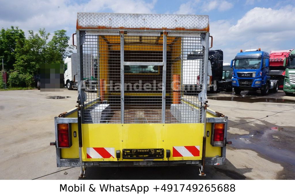 Renault Master 120 6x2 *Manual/Rampe/Maschinen-Transport - Varebil med plan: bilde 4 Renault Master 120 6x2 *Manual/Rampe/Maschinen-Transport - Varebil med plan: bilde 4