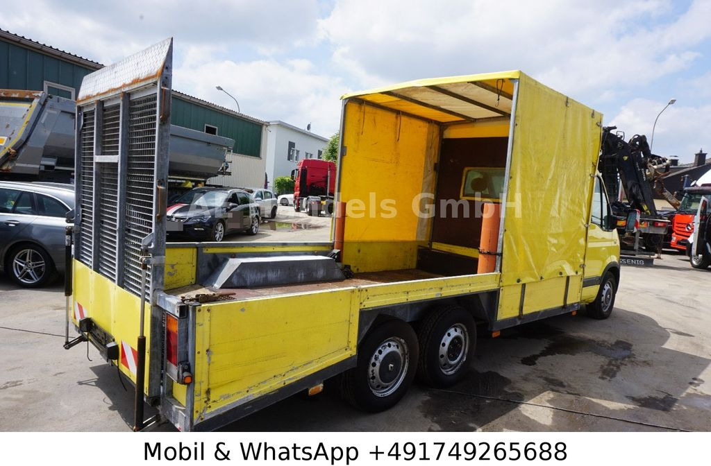 Renault Master 120 6x2 *Manual/Rampe/Maschinen-Transport - Varebil med plan: bilde 3 Renault Master 120 6x2 *Manual/Rampe/Maschinen-Transport - Varebil med plan: bilde 3