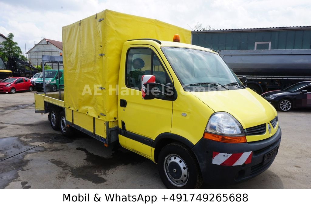 Renault Master 120 6x2 *Manual/Rampe/Maschinen-Transport - Varebil med plan: bilde 1 Renault Master 120 6x2 *Manual/Rampe/Maschinen-Transport - Varebil med plan: bilde 1