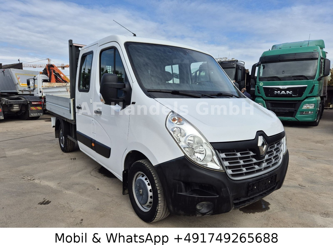 Renault Master III 2.3 dCi DoKa L2H1 *Klima/6+1/AHK - Varebil med plan, Varebil med dobbelt førerhus: bilde 1 Renault Master III 2.3 dCi DoKa L2H1 *Klima/6+1/AHK - Varebil med plan, Varebil med dobbelt førerhus: bilde 1