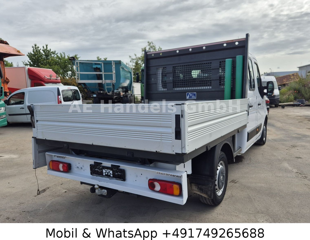 Renault Master III 2.3 dCi DoKa L2H1 *Klima/6+1/AHK - Varebil med plan, Varebil med dobbelt førerhus: bilde 3 Renault Master III 2.3 dCi DoKa L2H1 *Klima/6+1/AHK - Varebil med plan, Varebil med dobbelt førerhus: bilde 3