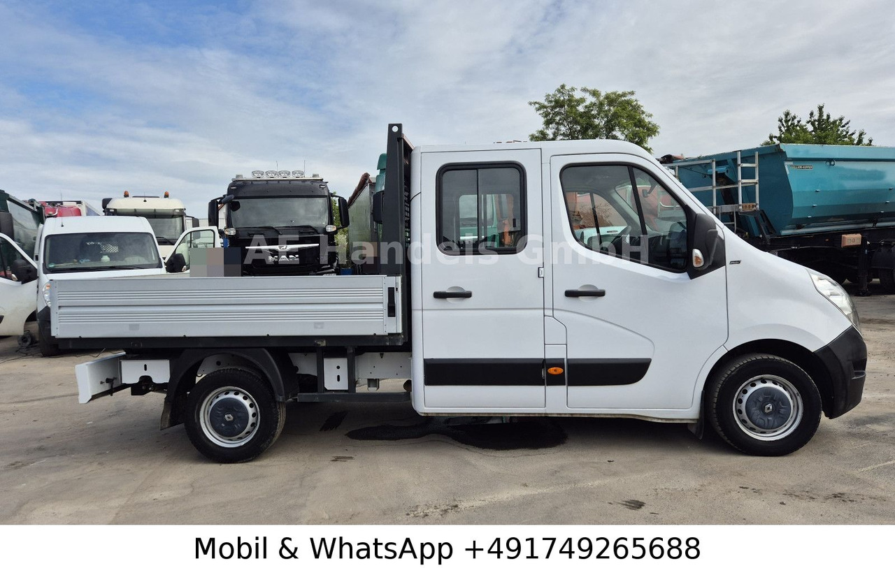 Renault Master III 2.3 dCi DoKa L2H1 *Klima/6+1/AHK - Varebil med plan, Varebil med dobbelt førerhus: bilde 2 Renault Master III 2.3 dCi DoKa L2H1 *Klima/6+1/AHK - Varebil med plan, Varebil med dobbelt førerhus: bilde 2
