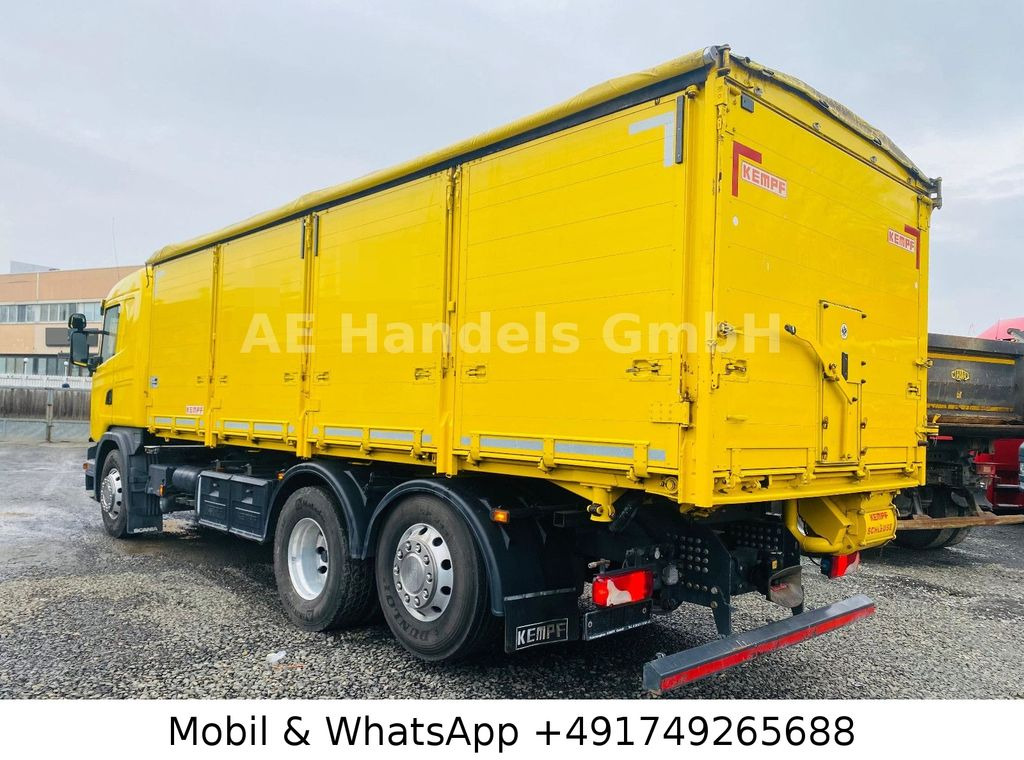 Scania G410 BL 6x2 *Retarder/Lenk+Lift/LDW/Alcoa/28m³ - Tippbil: bilde 3 Scania G410 BL 6x2 *Retarder/Lenk+Lift/LDW/Alcoa/28m³ - Tippbil: bilde 3