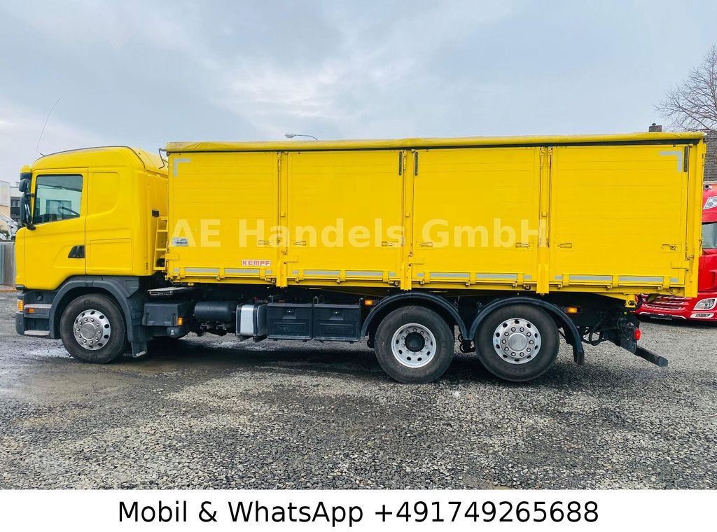Scania G410 BL 6x2 *Retarder/Lenk+Lift/LDW/Alcoa/28m³ - Tippbil: bilde 2 Scania G410 BL 6x2 *Retarder/Lenk+Lift/LDW/Alcoa/28m³ - Tippbil: bilde 2