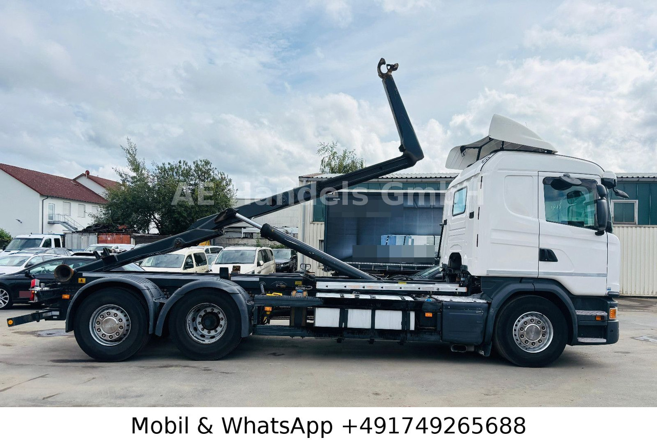 Scania G410 BL 6x2 *Retarder/MEILLER-RK.20.67/Lenk+Lift - Krokbil: bilde 2 Scania G410 BL 6x2 *Retarder/MEILLER-RK.20.67/Lenk+Lift - Krokbil: bilde 2