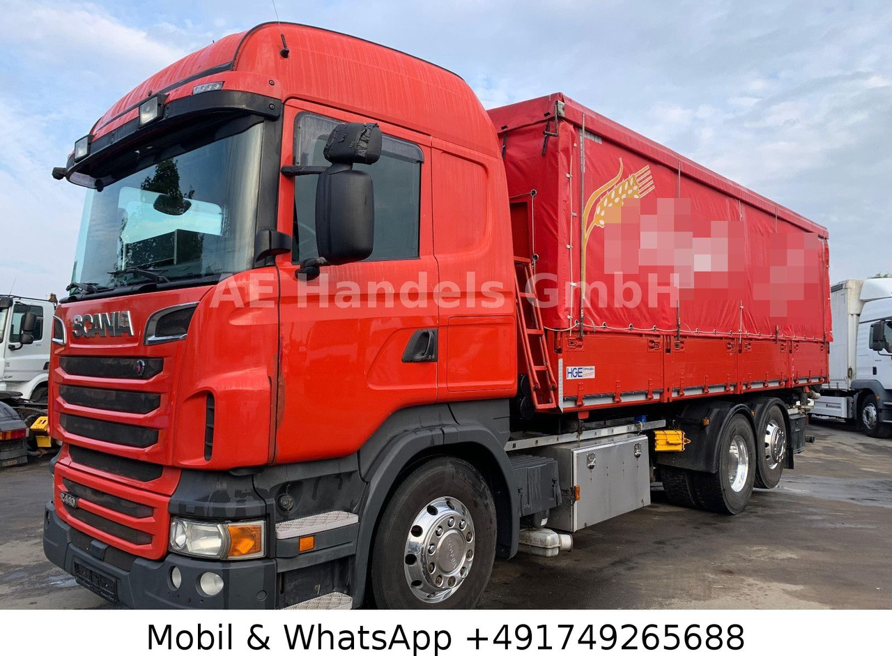Scania R440 BL 6x2 *Retarder/Gebläse/Lenk+Lift - Tippbil: bilde 2 Scania R440 BL 6x2 *Retarder/Gebläse/Lenk+Lift - Tippbil: bilde 2