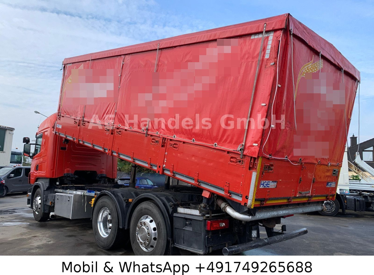 Scania R440 BL *Retarder/Gebläse/Lenk+Lift/AHK - Tippbil: bilde 4 Scania R440 BL *Retarder/Gebläse/Lenk+Lift/AHK - Tippbil: bilde 4