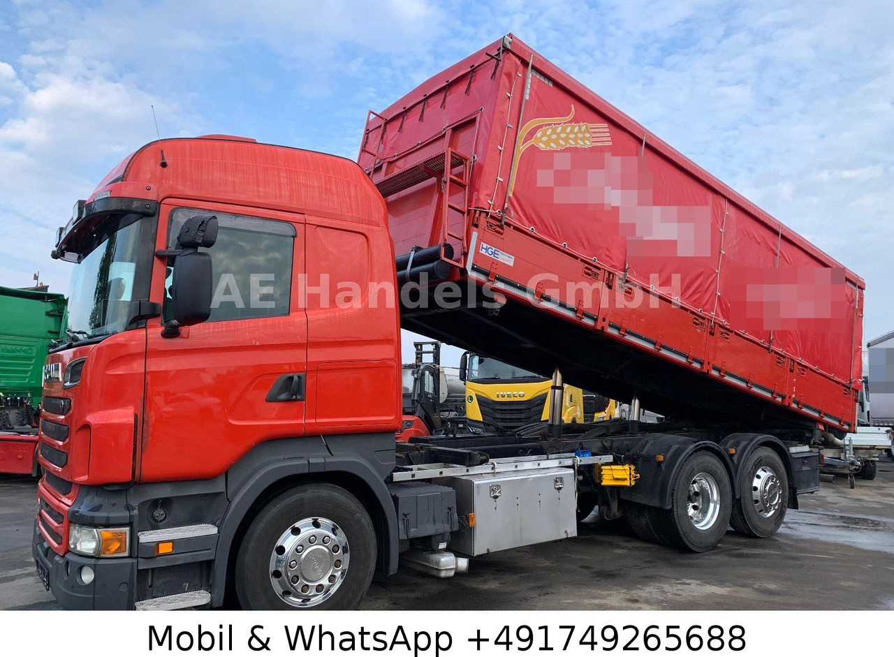 Scania R440 BL *Retarder/Gebläse/Lenk+Lift/DSK - Tippbil: bilde 1 Scania R440 BL *Retarder/Gebläse/Lenk+Lift/DSK - Tippbil: bilde 1
