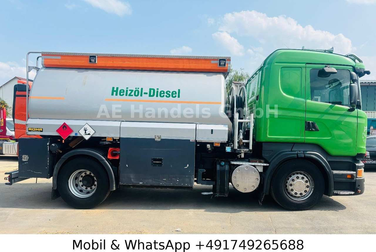 Scania R440 Rohr *Retarder/Oben-Unten/2-Kammern/14m³ - Tankbil: bilde 3 Scania R440 Rohr *Retarder/Oben-Unten/2-Kammern/14m³ - Tankbil: bilde 3