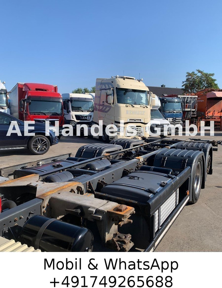 Scania R450 TopLine LL 6x2 BDF *Retarder/2xTank/ACC/AHK - Container-transport/ Vekselflak lastebil: bilde 2 Scania R450 TopLine LL 6x2 BDF *Retarder/2xTank/ACC/AHK - Container-transport/ Vekselflak lastebil: bilde 2
