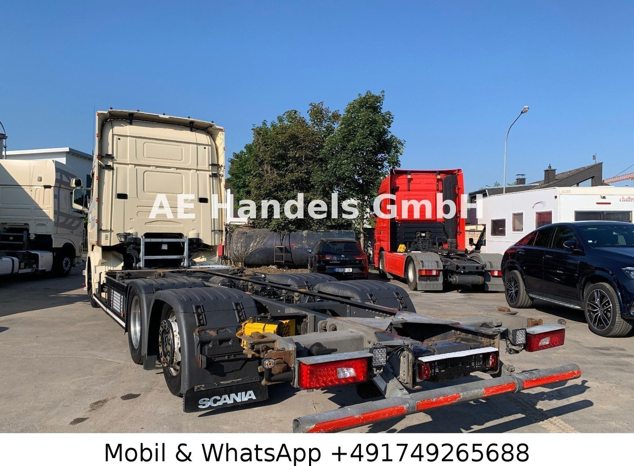 Scania R450 TopLine LL 6x2 BDF *Retarder/2xTank/ACC/AHK - Container-transport/ Vekselflak lastebil: bilde 4 Scania R450 TopLine LL 6x2 BDF *Retarder/2xTank/ACC/AHK - Container-transport/ Vekselflak lastebil: bilde 4