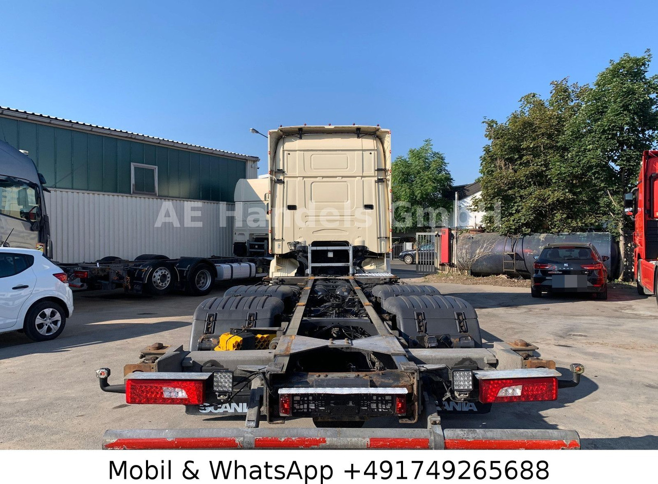 Scania R450 TopLine LL 6x2 BDF *Retarder/2xTank/ACC/AHK - Container-transport/ Vekselflak lastebil: bilde 5 Scania R450 TopLine LL 6x2 BDF *Retarder/2xTank/ACC/AHK - Container-transport/ Vekselflak lastebil: bilde 5