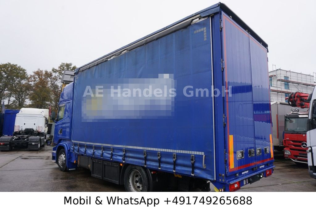 Scania R450 TopLine LL *Retarder/Edscha/Tautliner/AHK - Kapellbil: bilde 2 Scania R450 TopLine LL *Retarder/Edscha/Tautliner/AHK - Kapellbil: bilde 2