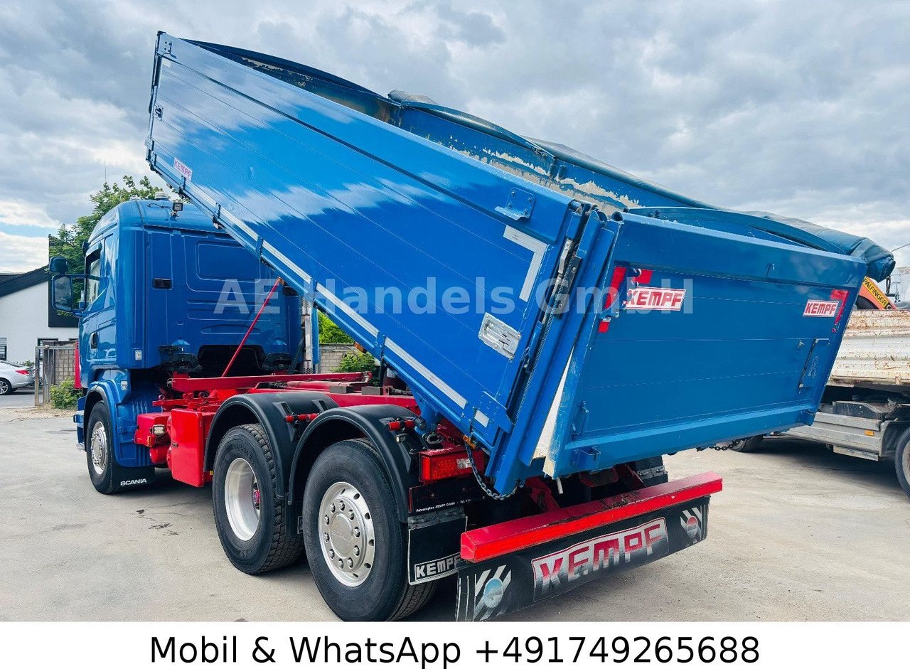 Scania R480 LL 6x2*Retarder/Manual/Kempf-12m³/Lenk+Lift - Tippbil: bilde 4 Scania R480 LL 6x2*Retarder/Manual/Kempf-12m³/Lenk+Lift - Tippbil: bilde 4